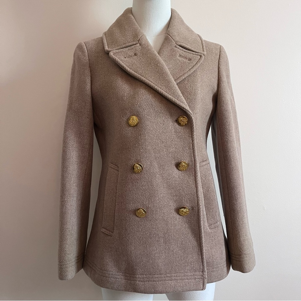 J crew peacoat